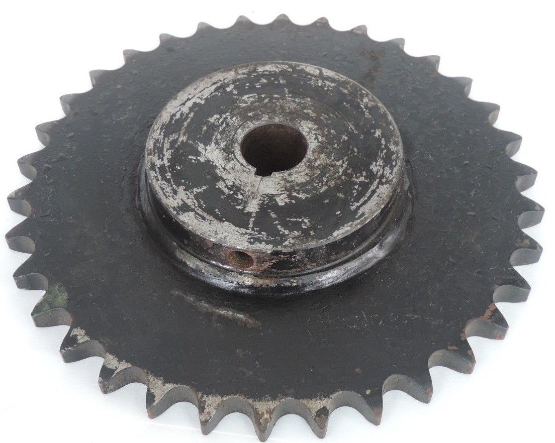 NEW MARTIN 60B34 ROLLER SPROCKET 1" BORE 34 TEETH 60B34-1