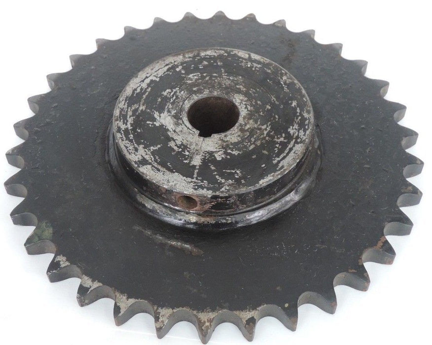 NEW MARTIN 60B34 ROLLER SPROCKET 1" BORE 34 TEETH 60B34-1