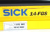 SICK FGSE750-13 LIGHT CURTAIN RECEIVER 1012583 14MM RESOLUTION FGSE75013