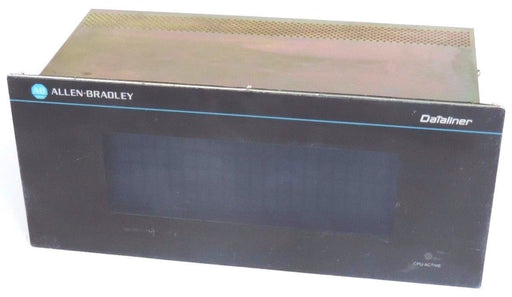 ALLEN BRADLEY 2706-B43J16 DATALINER 2706B43J16 SER. G REV. C DSPL FRN: 1.2