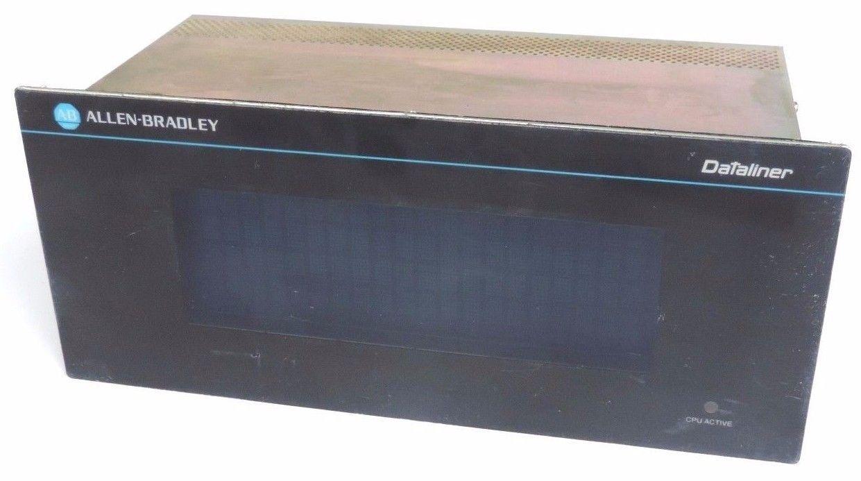 ALLEN BRADLEY 2706-B43J16 DATALINER 2706B43J16 SER. G REV. C DSPL FRN: 1.2