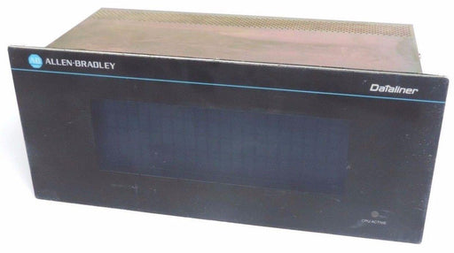 ALLEN BRADLEY 2706-B43J16 DATALINER 2706B43J16 SER. G REV. C DSPL FRN: 1.2