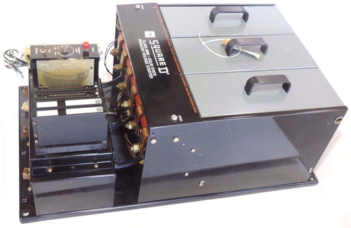 SQUARE D CLASS 8660 SOLID STATE REDUCED VOLTAGE STARTER TYPE: MH022 SER. A, 3PH