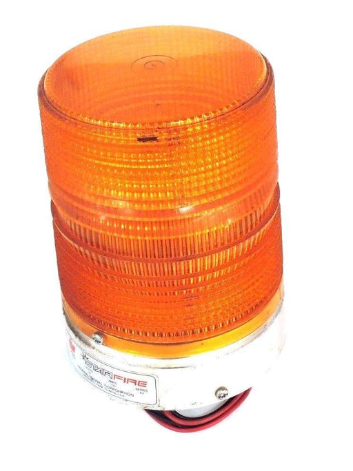 FEDERAL SIGNAL 131ST AMBER STROBE LIGHT SERIES A3 24VOLTS 1.25AMPS 131ST-24