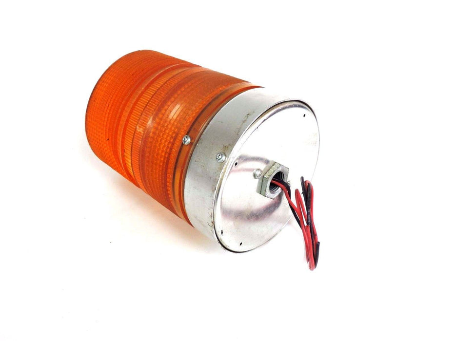 FEDERAL SIGNAL 131ST AMBER STROBE LIGHT SERIES A3 24VOLTS 1.25AMPS 131ST-24