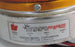 FEDERAL SIGNAL 131ST AMBER STROBE LIGHT SERIES A3 24VOLTS 1.25AMPS 131ST-24