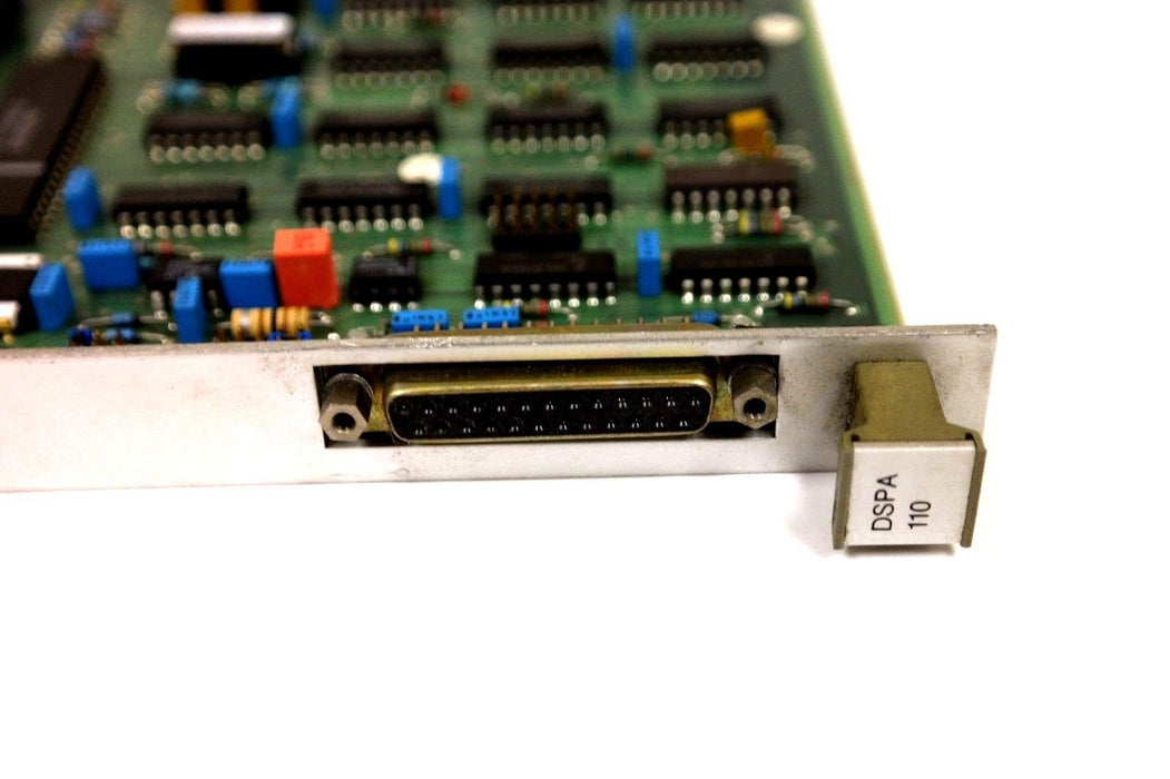 ASEA BROWN BOVERI ABB DSPA-110 SLAVE COMPUTER CARD DSPA110 YB161102-AK/2