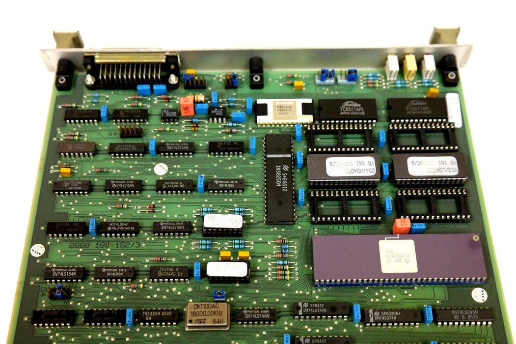 ASEA BROWN BOVERI ABB DSPA-110 SLAVE COMPUTER CARD DSPA110 YB161102-AK/2