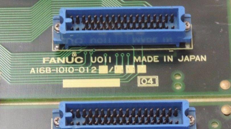 FANUC A16B-1010-0120 PC BOARD W/ A20B-1001-0560 PC BOARD A320-1010-T124/04