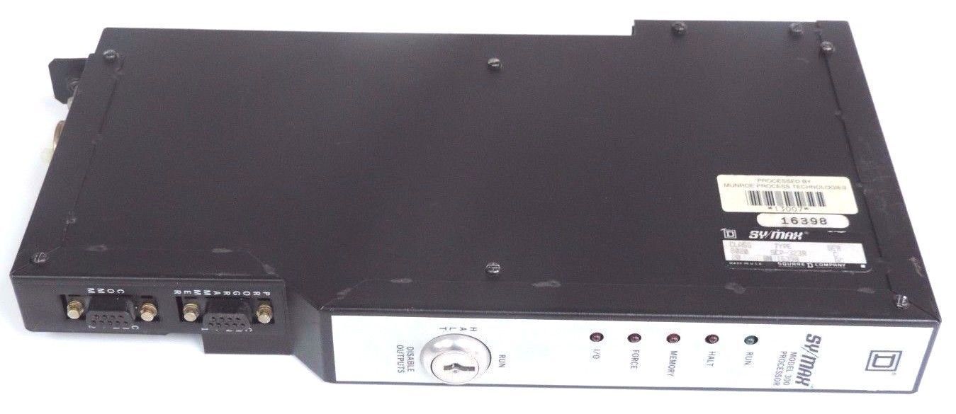 SQUARE D SY/MAX 8020 SCP-323R PROCESSOR 8020SCP323R SER. C TYPE: SCP-323R