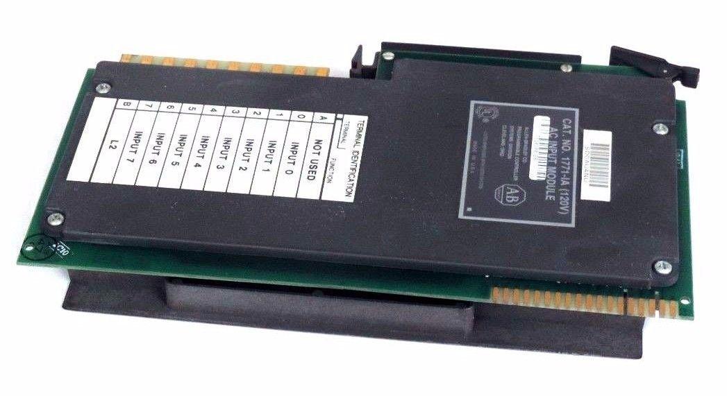 ALLEN BRADLEY 1771-IA AC INPUT MODULE 120VAC 1771IA