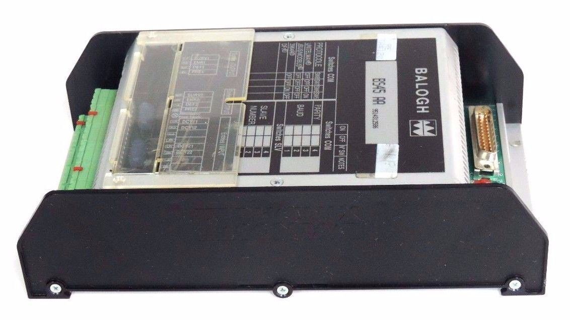 BALOGH BS45-AA SERIAL CONTROL MODULE 9514312586 BS45AA