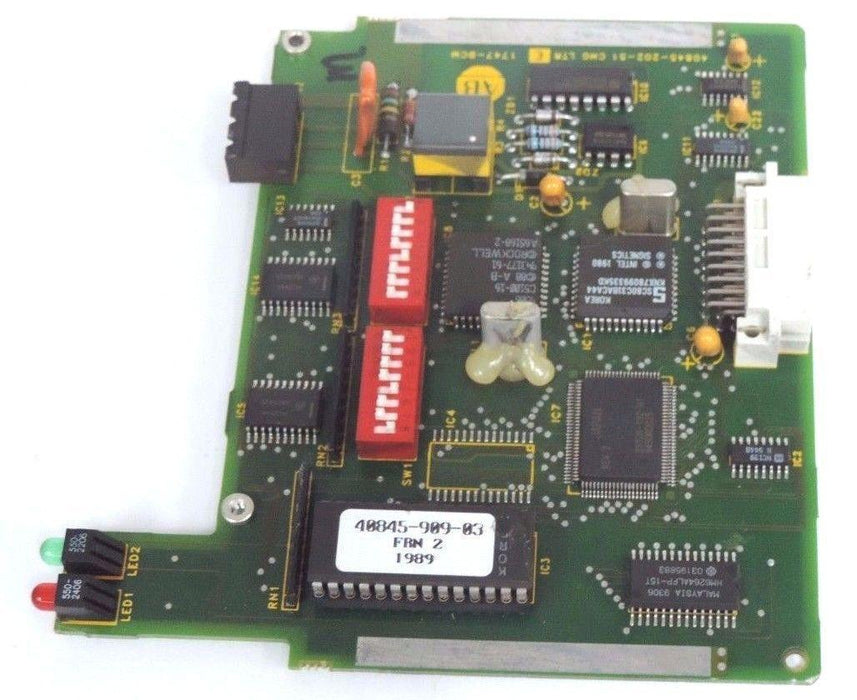 ALLEN BRADLEY 40845-202-51 BOARD 40845-909-03, 40845-201-04A, 1747-DCM