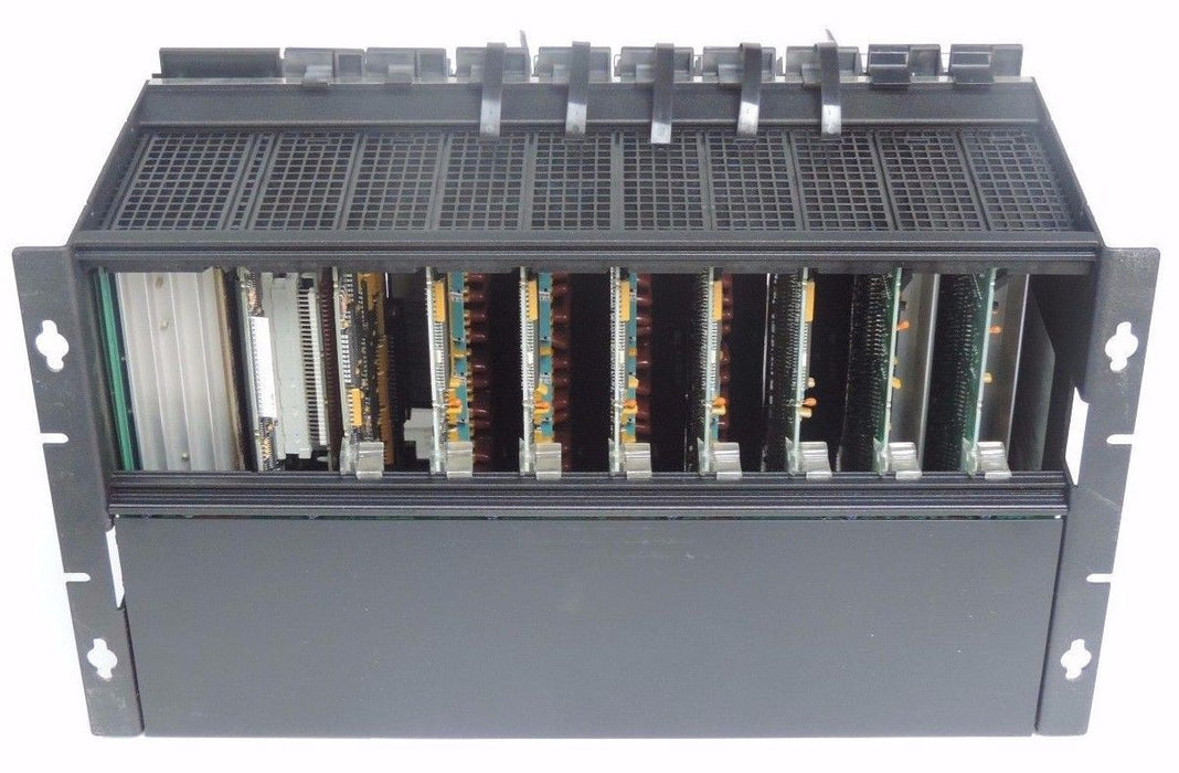 FANUC IC697CHS790D RACK 9-SLOT RACK W/ IC697PWR710 POWER SUPPLY IC697CPU771