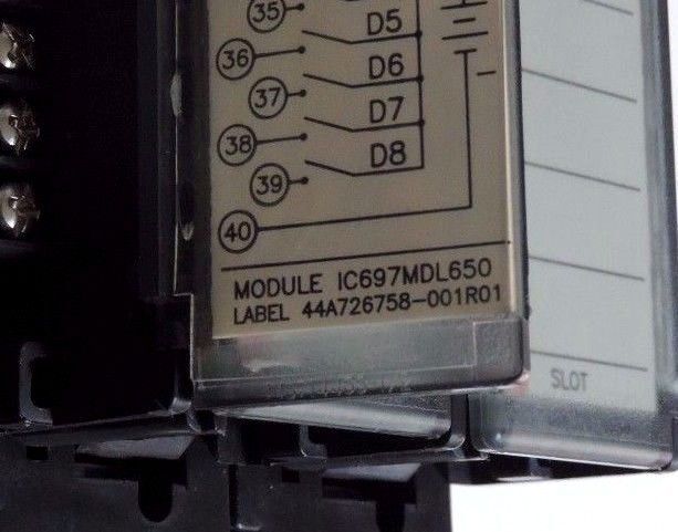FANUC IC697CHS790D RACK 9-SLOT RACK W/ IC697PWR710 POWER SUPPLY IC697CPU771