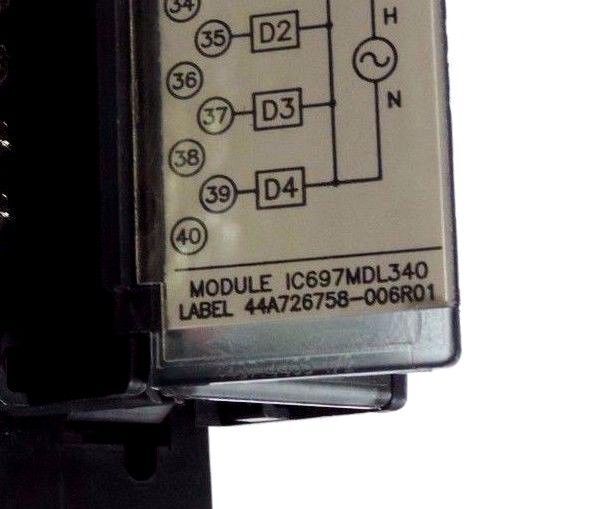FANUC IC697CHS790D RACK 9-SLOT RACK W/ IC697PWR710 POWER SUPPLY IC697CPU771