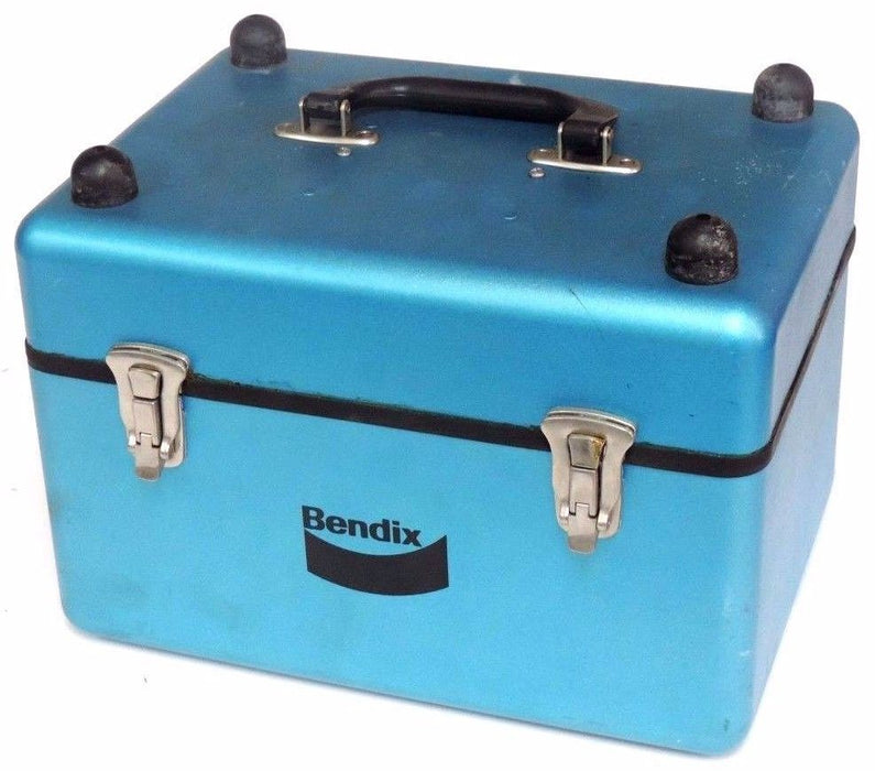 BENDIX WBGT HEAT STRESS MONITOR PART NO 2417352-0004 W/ WET BULB GLOBE