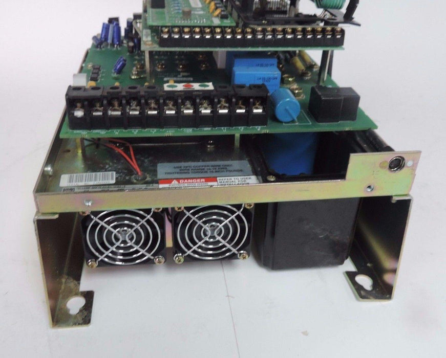 ALLEN BRADLEY 1336F-BRF75-AN-EN-HCS2-L5 DRIVE 5.5HP SER. A 1336FBRF75ANENHCS2L5