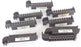 LOT OF 8 ALLEN BRADLEY 1771-WA FIELD WIRING ARMS, 10 TERMINALS SER. B