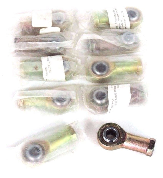 LOT OF 10 IKO NIPPON THOMSON PHS87 FEMALE ROD ENDS PH587