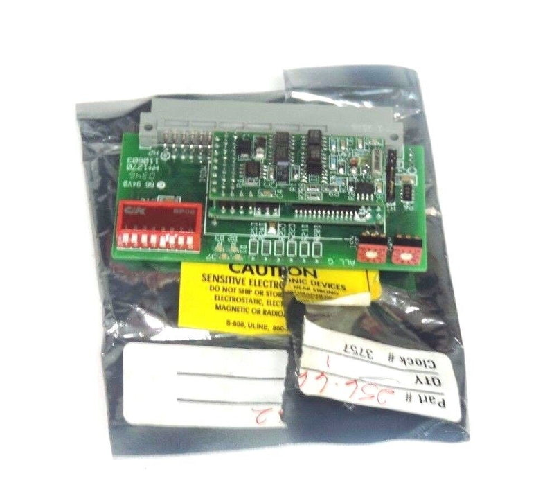 NEW ZEBRA 256-662 REV 1.9 CLOCK CONTROL BOARD 256662, 256.662