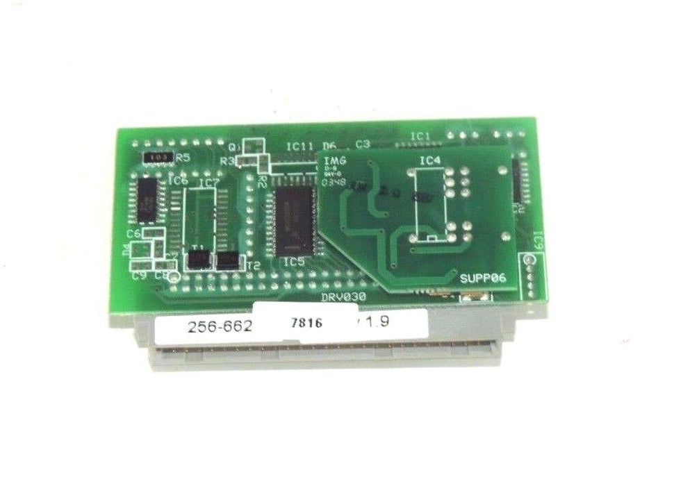 NEW ZEBRA 256-662 REV 1.9 CLOCK CONTROL BOARD 256662, 256.662