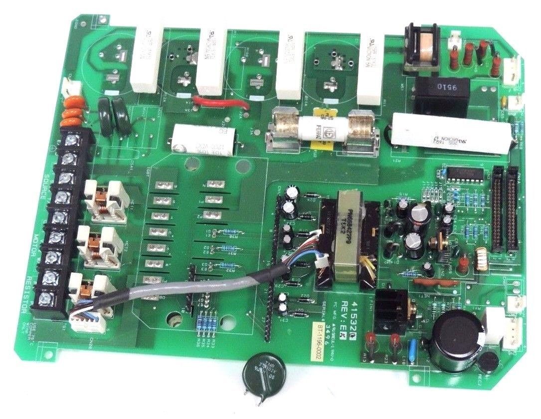 TOSHIBA 41532 DRIVE CONTROL BOARD REV EK 41532G