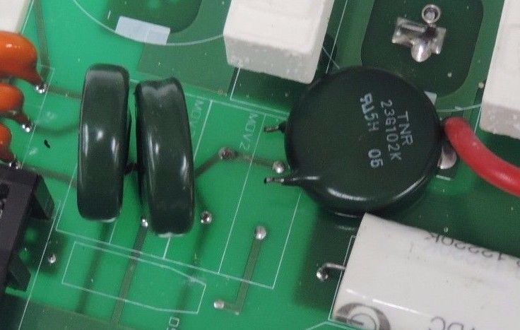 TOSHIBA 41532 DRIVE CONTROL BOARD REV EK 41532G