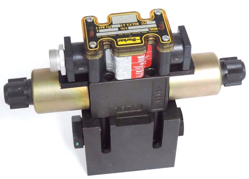NEW PARKER D31VW20D4NJCL56 75 HYDRAULIC VALVE D1VW20DNJCL56 75