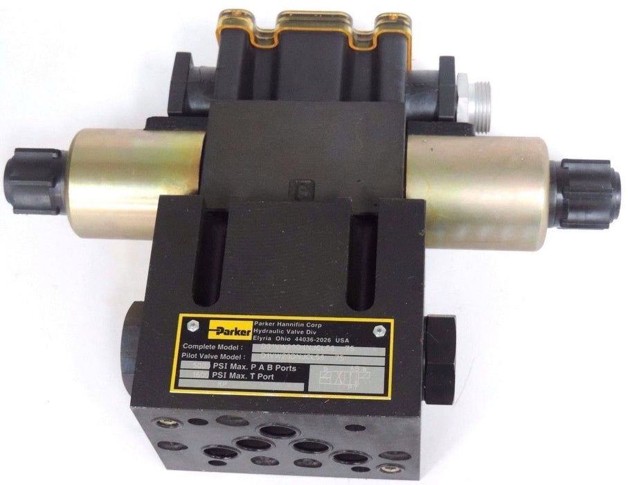 NEW PARKER D31VW20D4NJCL56 75 HYDRAULIC VALVE D1VW20DNJCL56 75