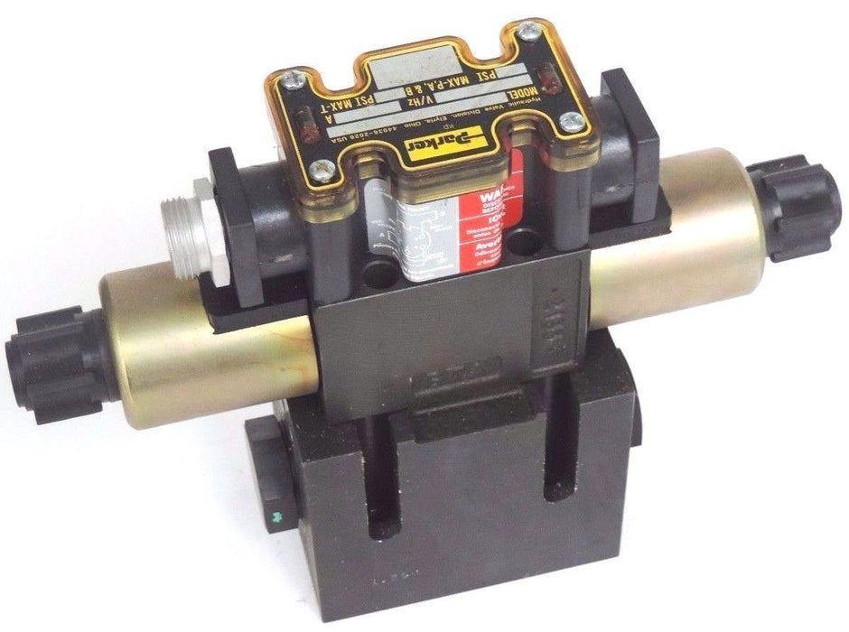 NEW PARKER D31VW20D4NJCL56 75 HYDRAULIC VALVE D1VW20DNJCL56 75