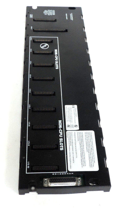 GE FANUC IC693CHS391L 10 SLOT BASE PROGRAMMABLE CONTROLLER