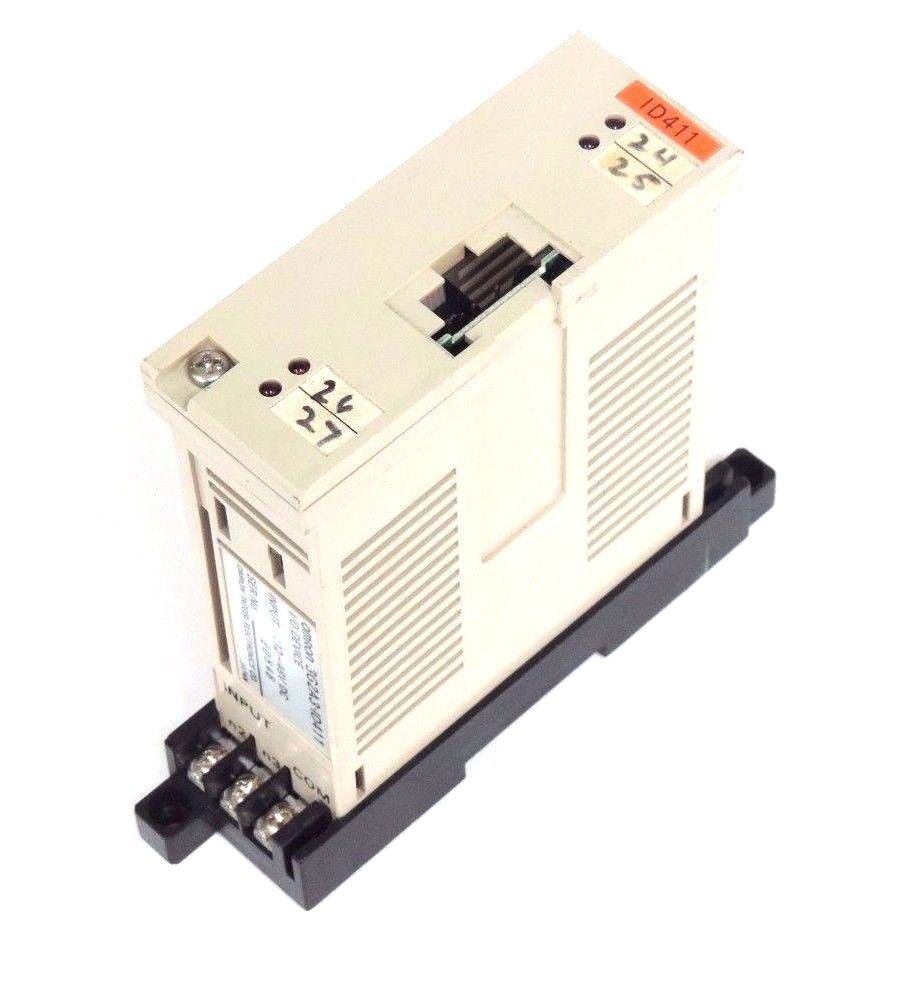 OMRON 3G2A3-1D411 I/O DEVICE 3G2A3ID411, INPUT: 12~48V DC