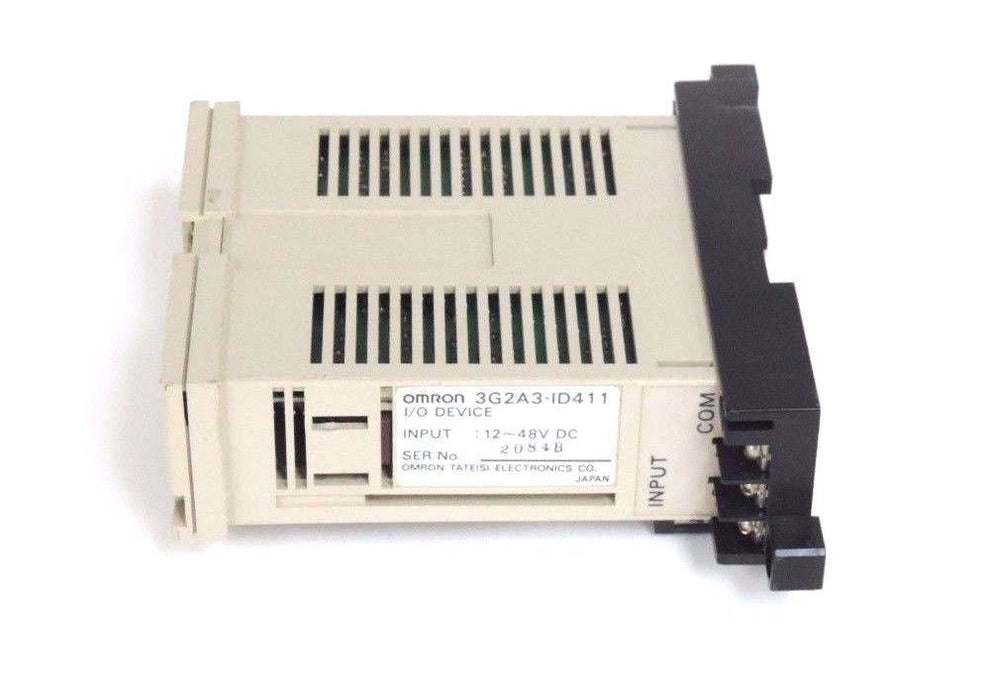 OMRON 3G2A3-1D411 I/O DEVICE 3G2A3ID411, INPUT: 12~48V DC
