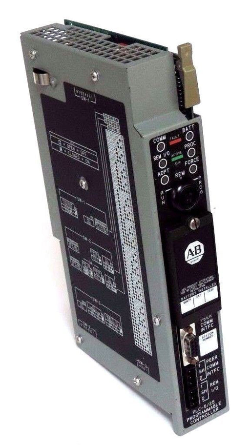 ALLEN BRADLEY 1785-LT2/A PROCESSOR MODULE SER A F/W REV P P/N 96944372 1785LT2