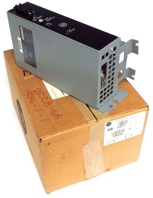 ALLEN BRADLEY 1771-P7 POWER SUPPLY SER B 120/220VAC 1771P7