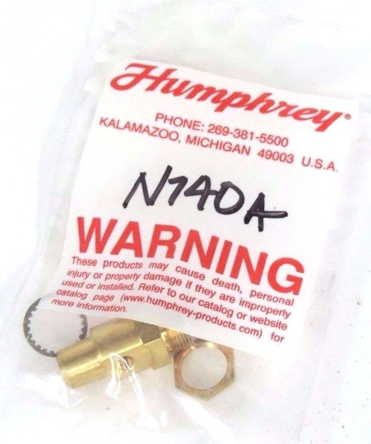 NEW HUMPHREY N740A VALVE ASSEMBLY CONVEYOR BRASS N740