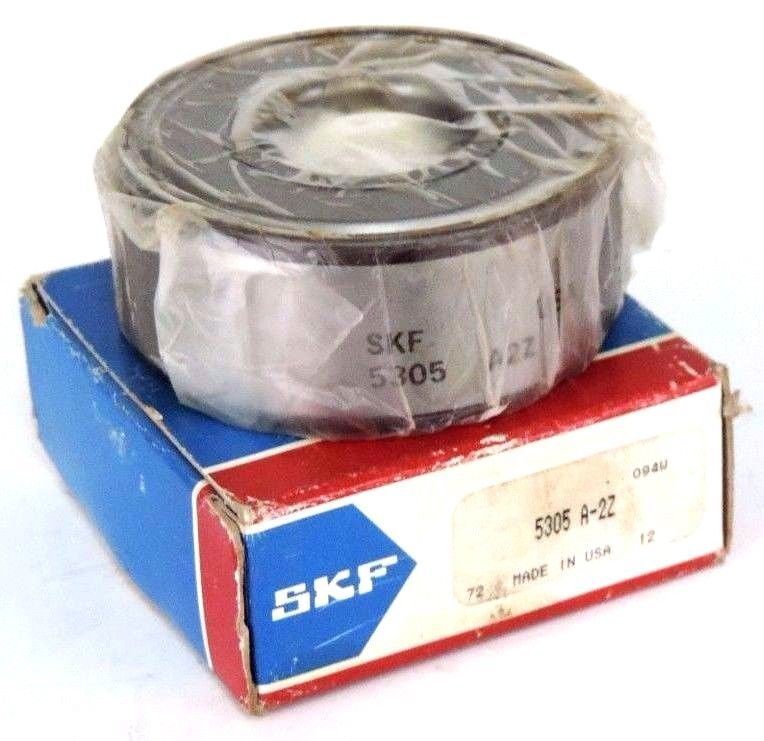 NIB SKF 5305-A-2Z DOUBLE ROW SHIELDED BALL BEARING 5305A2Z