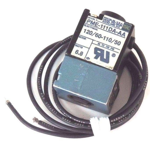LOT OF 2 MAC PME-111DAAA SOLENOID VALVE COILS 110-120V 6.8WATTS PME111DAAA