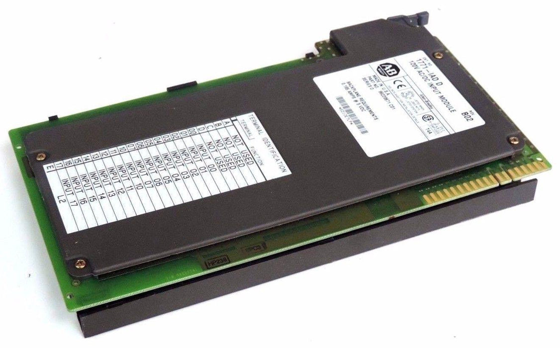 LOT OF 11 ALLEN BRADLEY 1771-IAD/D REV. B02 INPUT MODULES 1771IAD, 1771-IAD