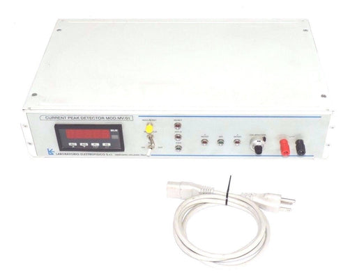 LABORATORIO ELETTROFISICO MV/01 CURRENT PEAK DETECTOR