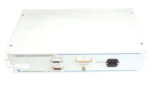 LABORATORIO ELETTROFISICO MV/01 CURRENT PEAK DETECTOR