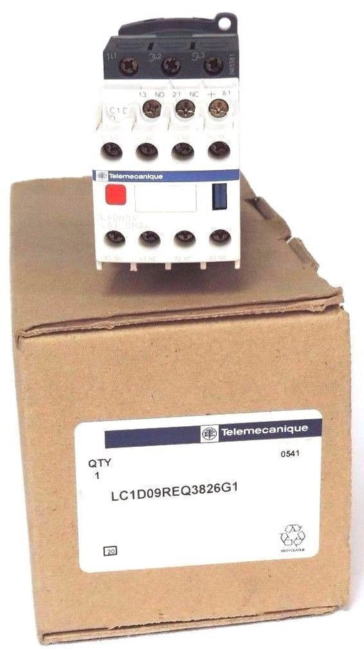 NIB TELEMECANIQUE LC1D09REQ3826G1 CONTACTOR