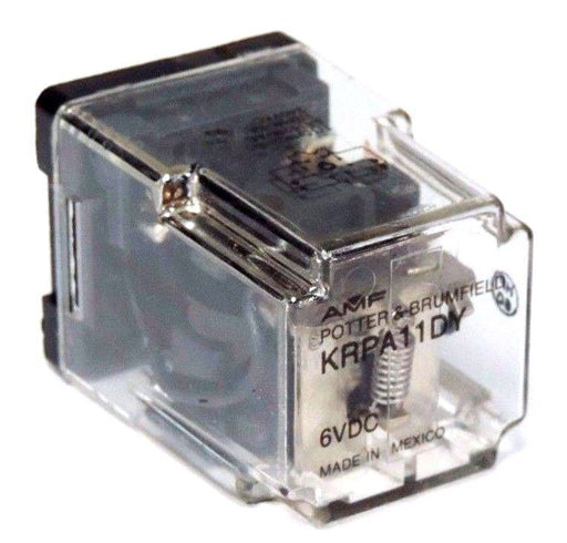 NIB POTTER AND BRUMFIELD KRPA-11DY-6 RELAY 6VDC KRPA11DY6