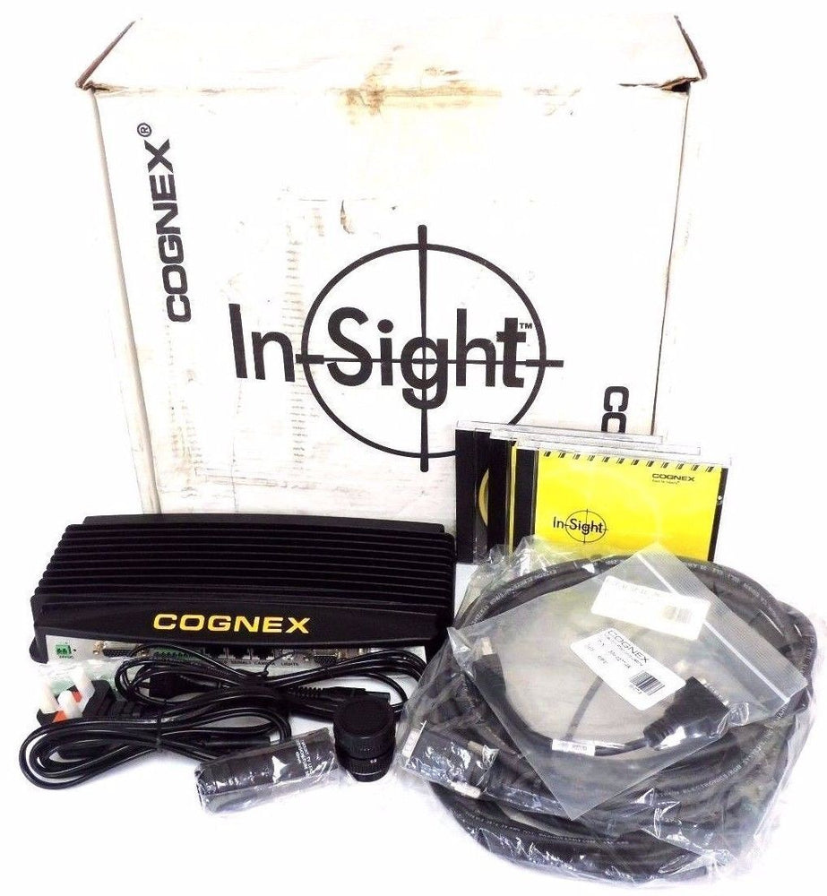 NIB COGNEX 805-0002-1 INSIGHT STARTER ACCESSORY KIT REV F W/ 800-5714-1 REV E