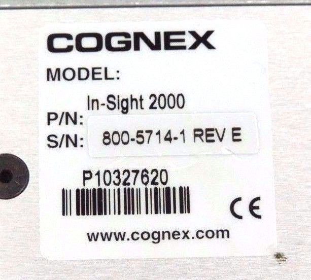 NIB COGNEX 805-0002-1 INSIGHT STARTER ACCESSORY KIT REV F W/ 800-5714-1 REV E