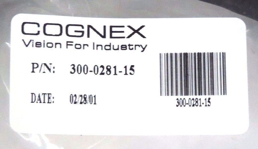 NIB COGNEX 805-0002-1 INSIGHT STARTER ACCESSORY KIT REV F W/ 800-5714-1 REV E