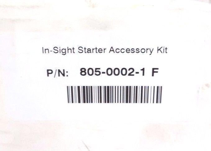 NIB COGNEX 805-0002-1 INSIGHT STARTER ACCESSORY KIT REV F W/ 800-5714-1 REV E