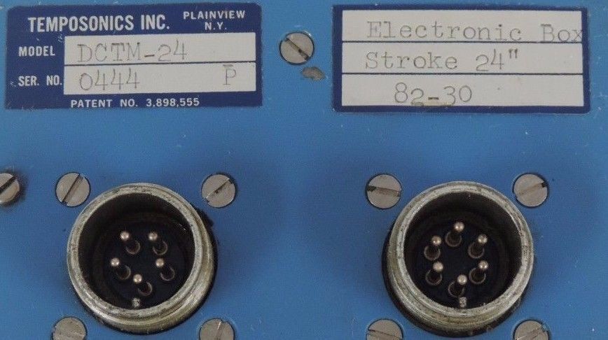 TEMPOSONICS DCTM-24 ELECTRONIC BOX 24" STROKE DCTM24
