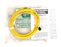 NEW PEPPERL + FUCHS 3PACFSM12-2M FEMALE QUICK CONNECT CABLE 3PACFSM122M